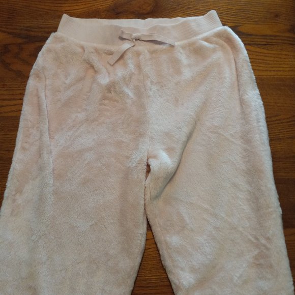 NWOT Pale Pink Sherpa Jogger/Sweatpant - Picture 4 of 8